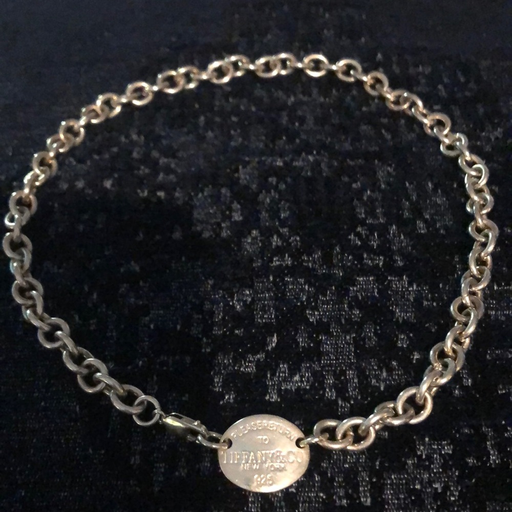 Tiffany & Co Oval Choker